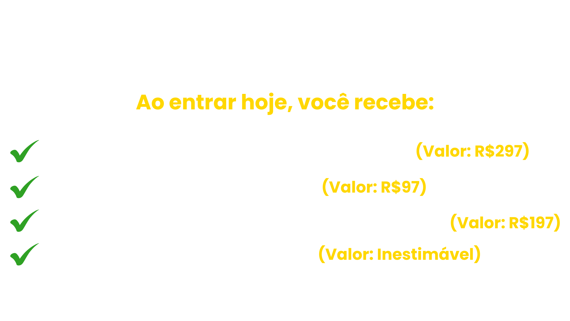 Bônus do Método Renda Fantasma